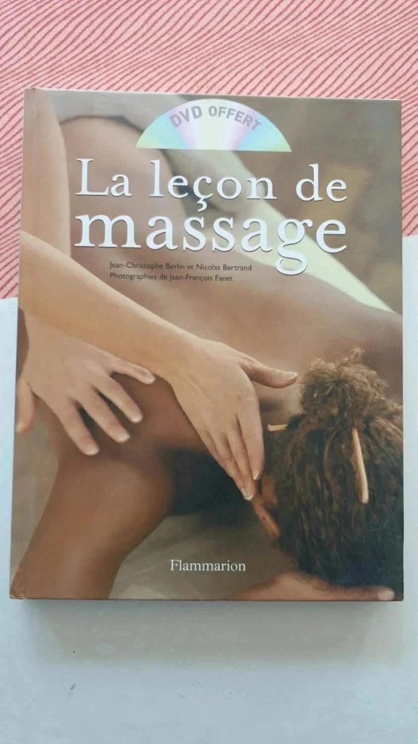 Livre massage avec dvd
